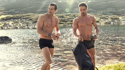 贝尔·格里尔斯的写真