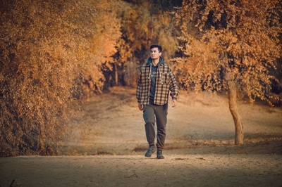 阿布力米提·阿卜杜乃比的写真-2019年秋季