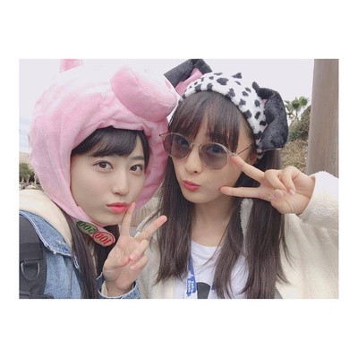 喜多乃爱的写真-&大友花恋