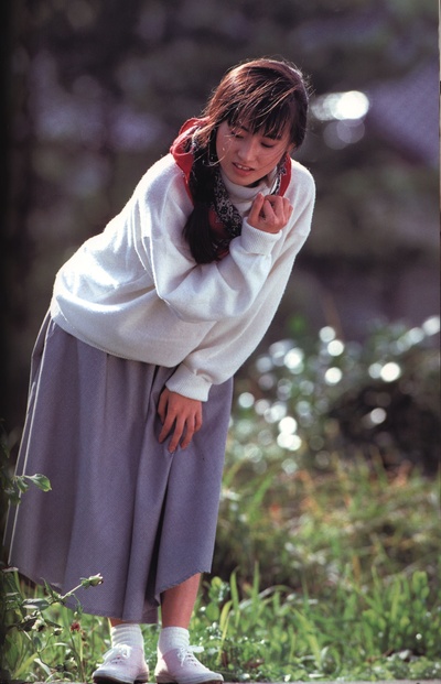 山崎香织的写真