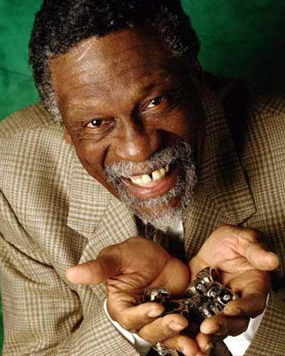 比尔·拉塞尔的写真-头像