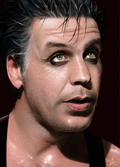 铁尔·林德曼的写真