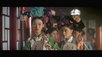 钱军的写真-《慈禧祕密生活》