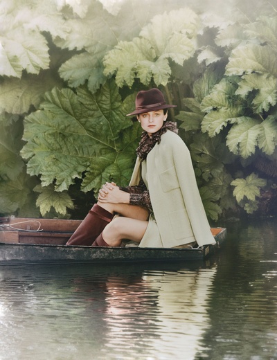 艾玛·科林的写真-Vogue British by Char...