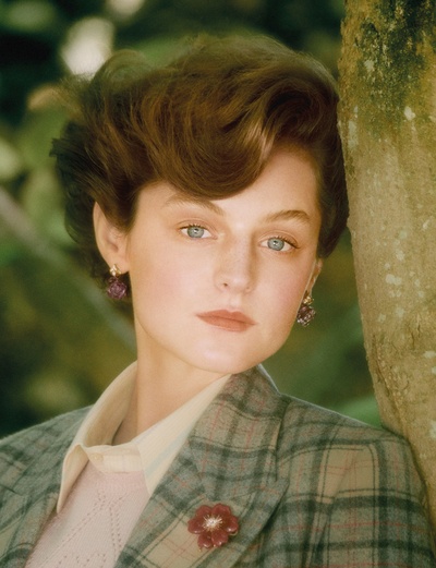 艾玛·科林的写真-Vogue British by Char...