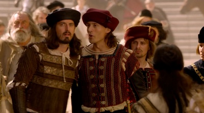 查理·安森的写真-2011《波吉亚家族》...