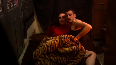 查理·安森的写真-2010 《乔治男孩》在...