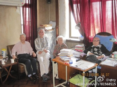 汤丽绚的写真-2012年10月在陈鲤庭...