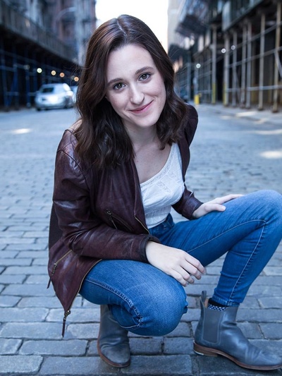 朱莉娅·格里尔的写真