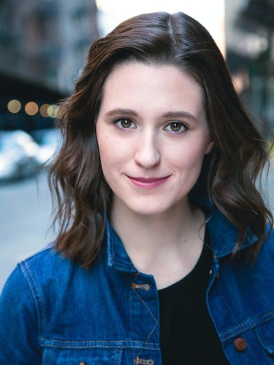 朱莉娅·格里尔的写真