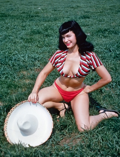 贝蒂·佩吉的写真