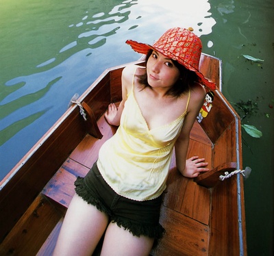 三浦敦子的写真