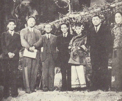 方沛霖的写真-中联影片《万世流芳》...