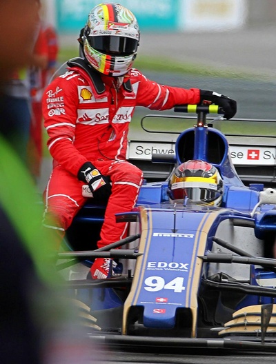 塞巴斯蒂安·维特尔的写真