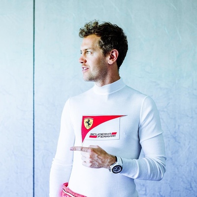 塞巴斯蒂安·维特尔的写真