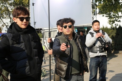 程中豪的写真-指导拍戏