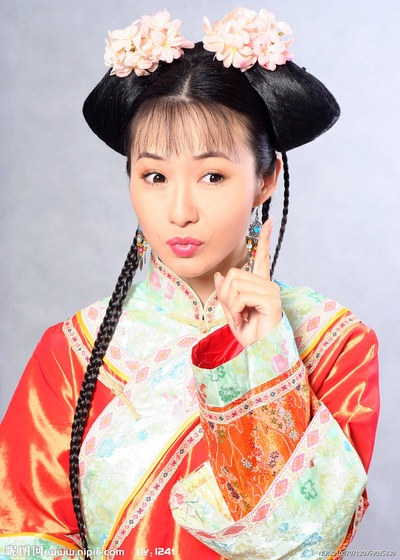 梅莉那的写真-古装剧照