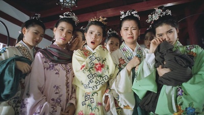 黄颖仪的写真-《唐伯虎點秋香》