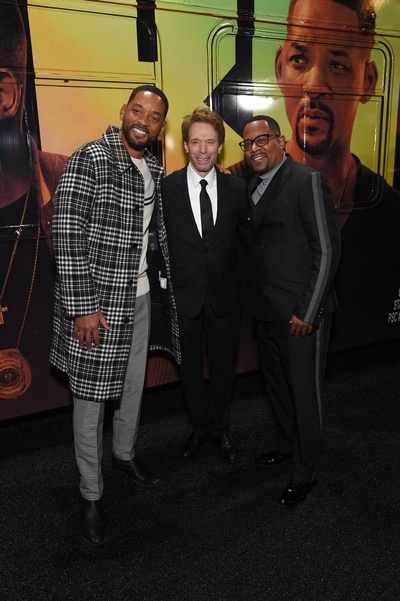 杰瑞·布鲁克海默的写真