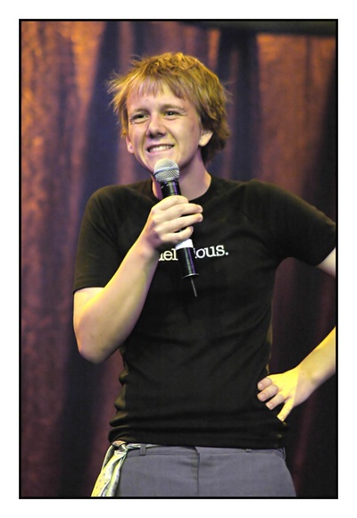 乔希·托马斯的写真-05年Raw Comedy Aw...