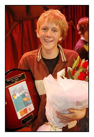 乔希·托马斯的写真-05年Raw Comedy Aw...