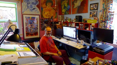 迈克尔·拉巴什的写真