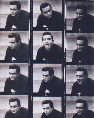 约翰尼·卡什的写真