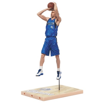 德克·诺维斯基的写真