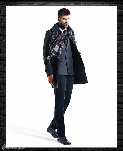 热拉尔·皮克的写真