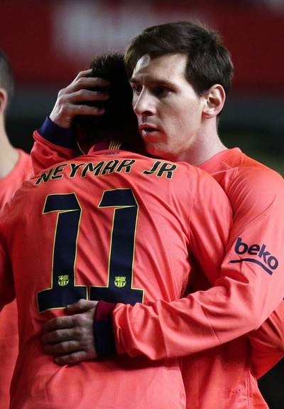 里奥内尔·梅西的写真