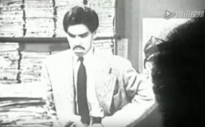 李化的写真-《孤岛天堂》饰骷髅党...