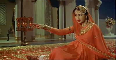 Meena Kumari的写真