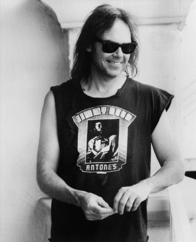 尼尔·杨的写真