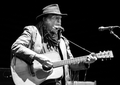 尼尔·杨的写真