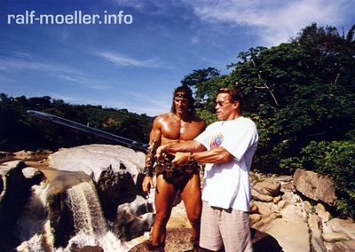 拉尔夫·莫勒的写真-这个是关于蛮王柯南的...