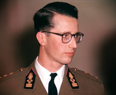 比利时的博杜安的写真