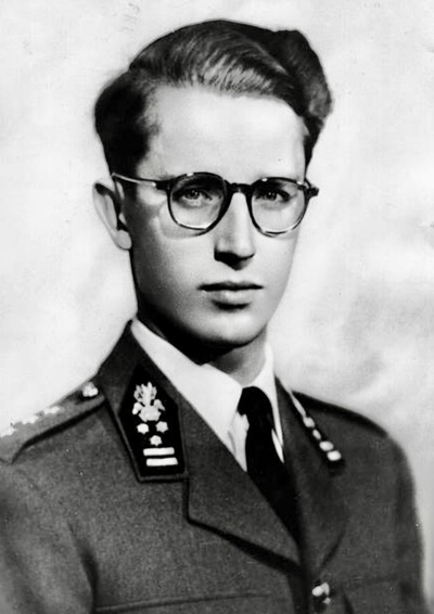 比利时的博杜安的写真