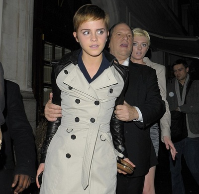 哈维·韦恩斯坦的写真-艾玛沃森