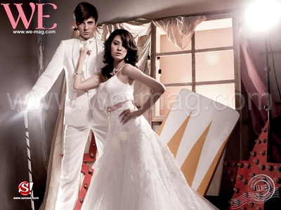 乌萨玛妮 维泰雅浓的写真-杂志婚纱照