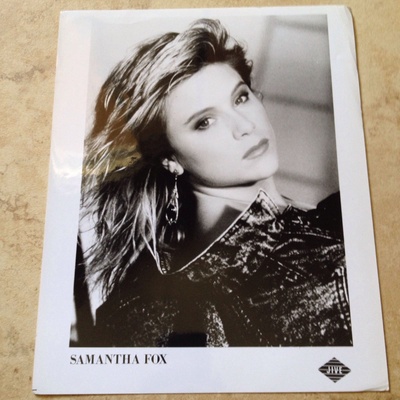 萨曼莎·福克斯的写真-Samantha Fox Origin...