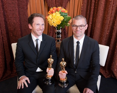 柯克·巴克斯特的写真-2011第83届奥斯卡【...