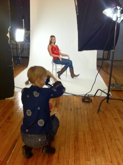 考特尼·巴克斯特的写真