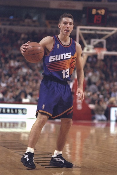 史蒂夫·纳什的写真