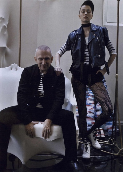 让-保罗·高缇耶的写真