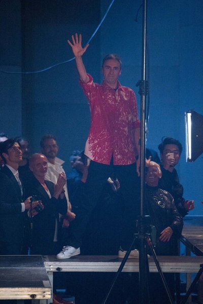 拉夫·西蒙的写真