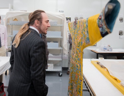 约翰·加利亚诺的写真