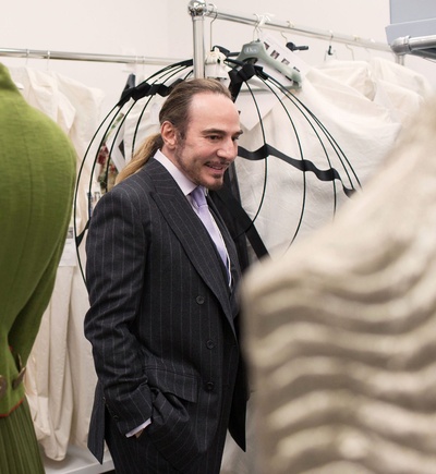 约翰·加利亚诺的写真