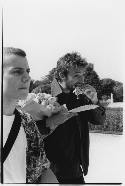 菲利克斯·勒费弗尔的写真-i-D by Sam Hellmann