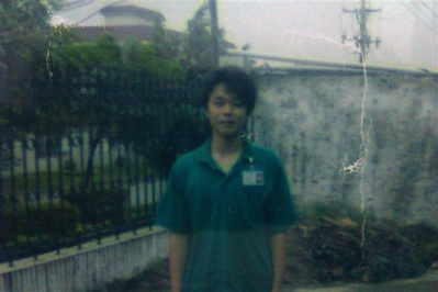 黄俊峰的写真-学生时期的黄俊峰