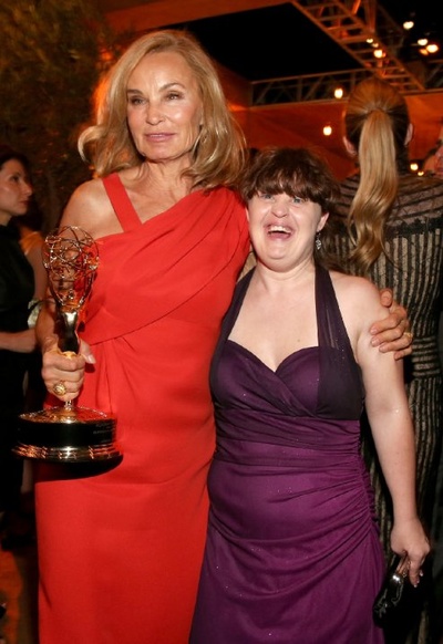 杰米·布鲁尔的写真-Jessica Lange and J...